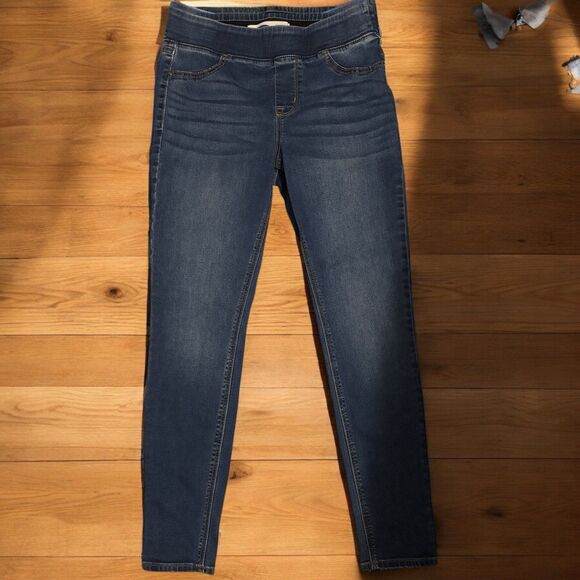 Old Navy Rockstar Jeggings Leggings Stretch Waistband Skinny Jeans - Sz. 6 Short - Picture 1 of 5